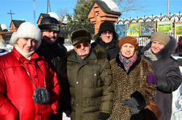 Масленица 2017 года. Одно из последних фото А. Ф. Архиповой.